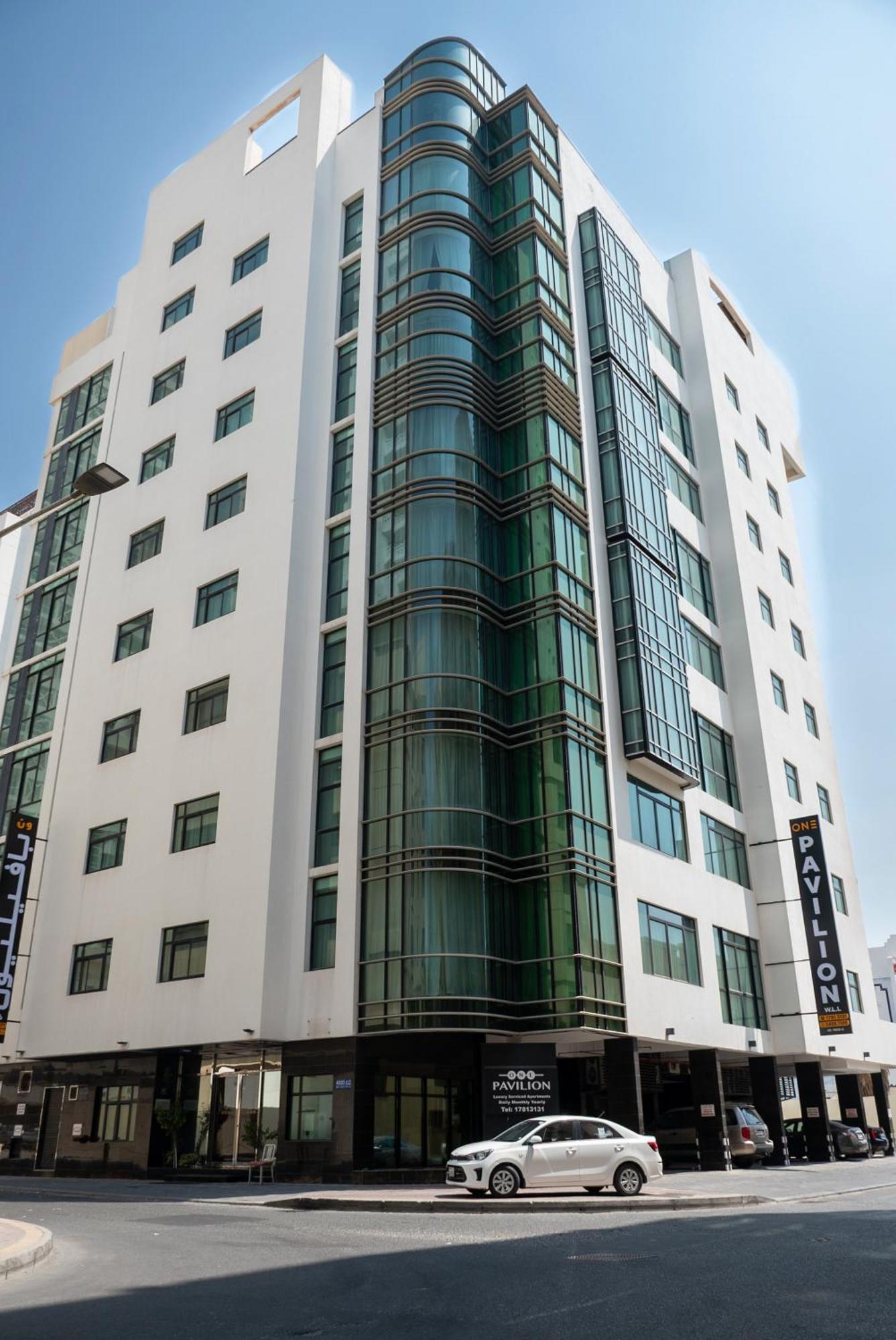 One Pavilion Luxury Serviced Apartments Манама Екстериор снимка